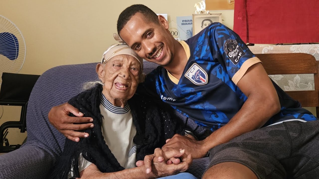 Sra Mana Inês-109 anos-HISTÓRIAS D'NOS GENT