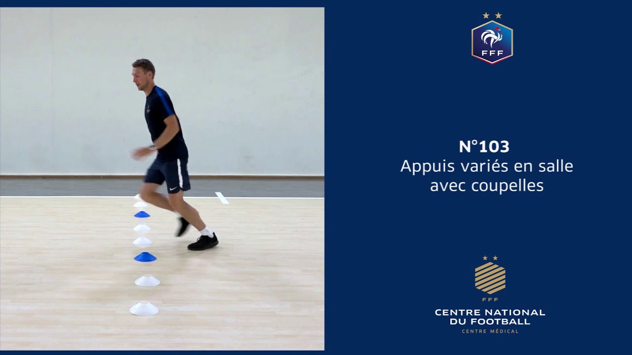 N°103   Appuis variés en salle avec coupelles