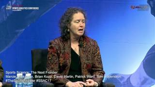 SSAC17: Sports Science: The Next Frontier