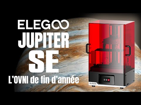 Elegoo Jupiter SE - What are you waiting for 😱!