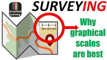 Graphical Scales v/s Numerical Scales | Surveying Explained Notes