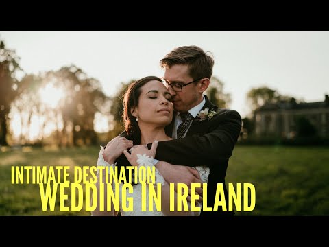 Irish Destination Wedding at Belle Isle Estate, Northern Ireland
