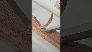 Sharp touches. #shorts #nature #wood #diy #asmr #relaxing #woodworking #art #amazing #like