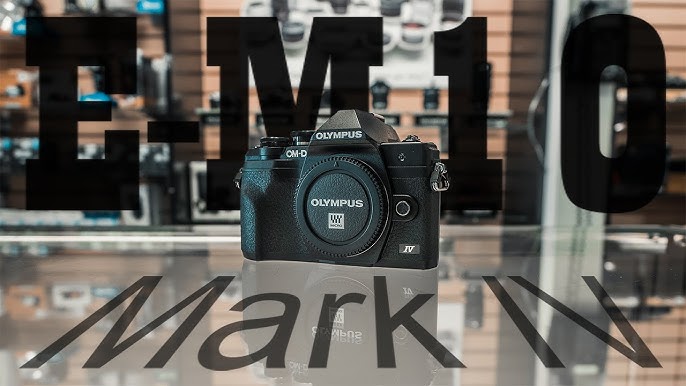 Olympus OM-D E-M10 Mark IV  Hands On with Gavin Hoey 