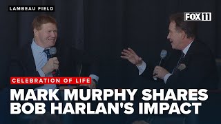 Longtime Packers president/CEO Mark Murphy on lessons learned from Bob Harlan & what he'll miss most Net Worth