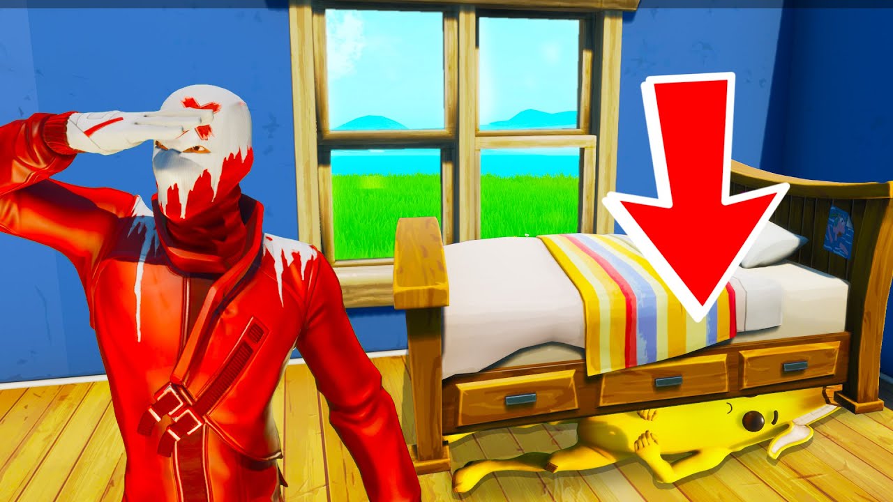 Er FINDET mich NICHT! 🤣 in Fortnite Hide and Seek! mit @odumanpique @kidmave und @weaknezz8373