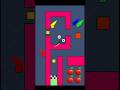 Jumping Square - Who Died and Who Win #shorts #bouncingball #satisfying