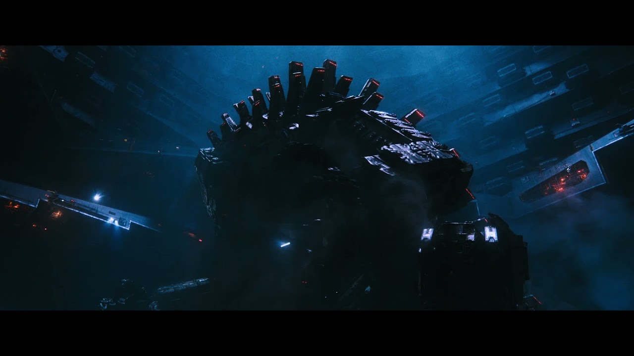 Mechagodzilla first appearance in Godzilla vs Kong - Godzilla vs Kong