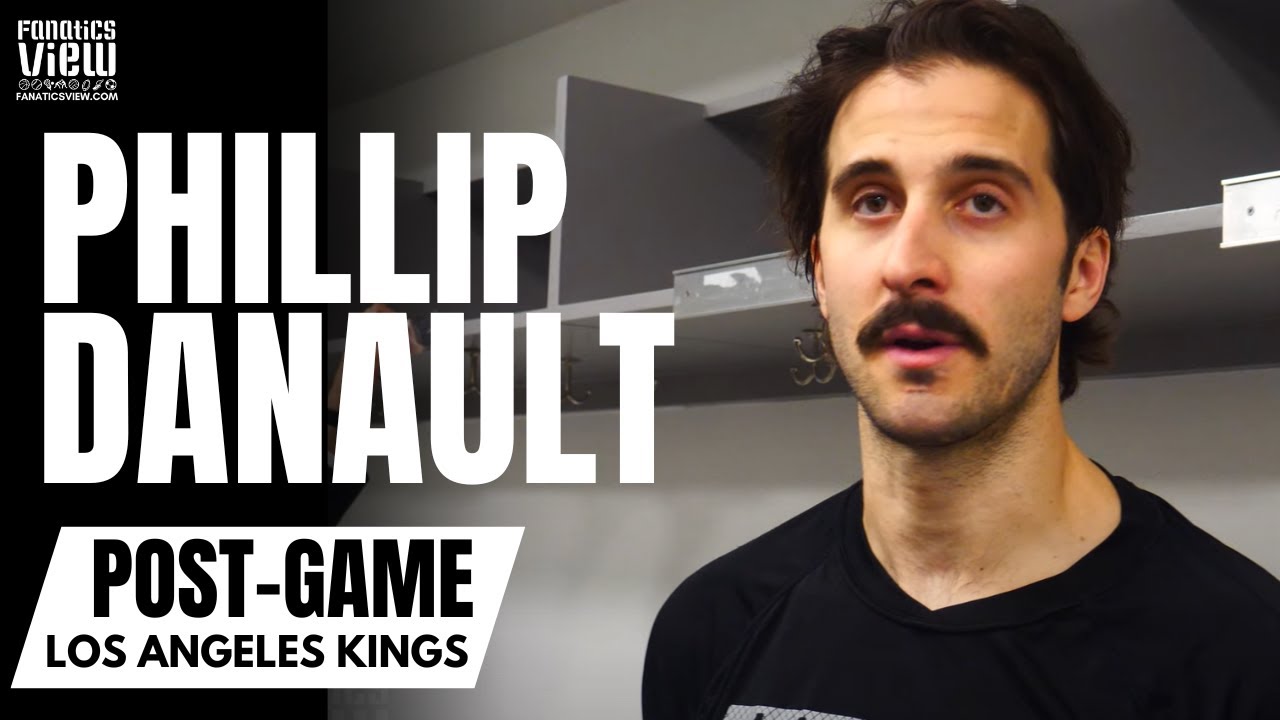 Phillip Danault Discusses Drew Doughty Return for LA Kings: "Team Canada Got His Game Going"
