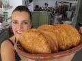 cómo hacer EMPANADAS DE COCO.