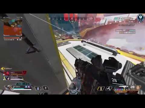 【APEX】高感度プレイヤーのガチナイスなキル集