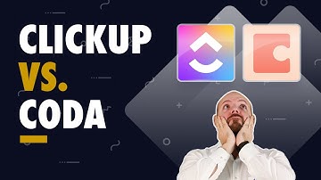 ClickUp Vs Coda - How I produce YouTube videos FULL WORKSTREAM