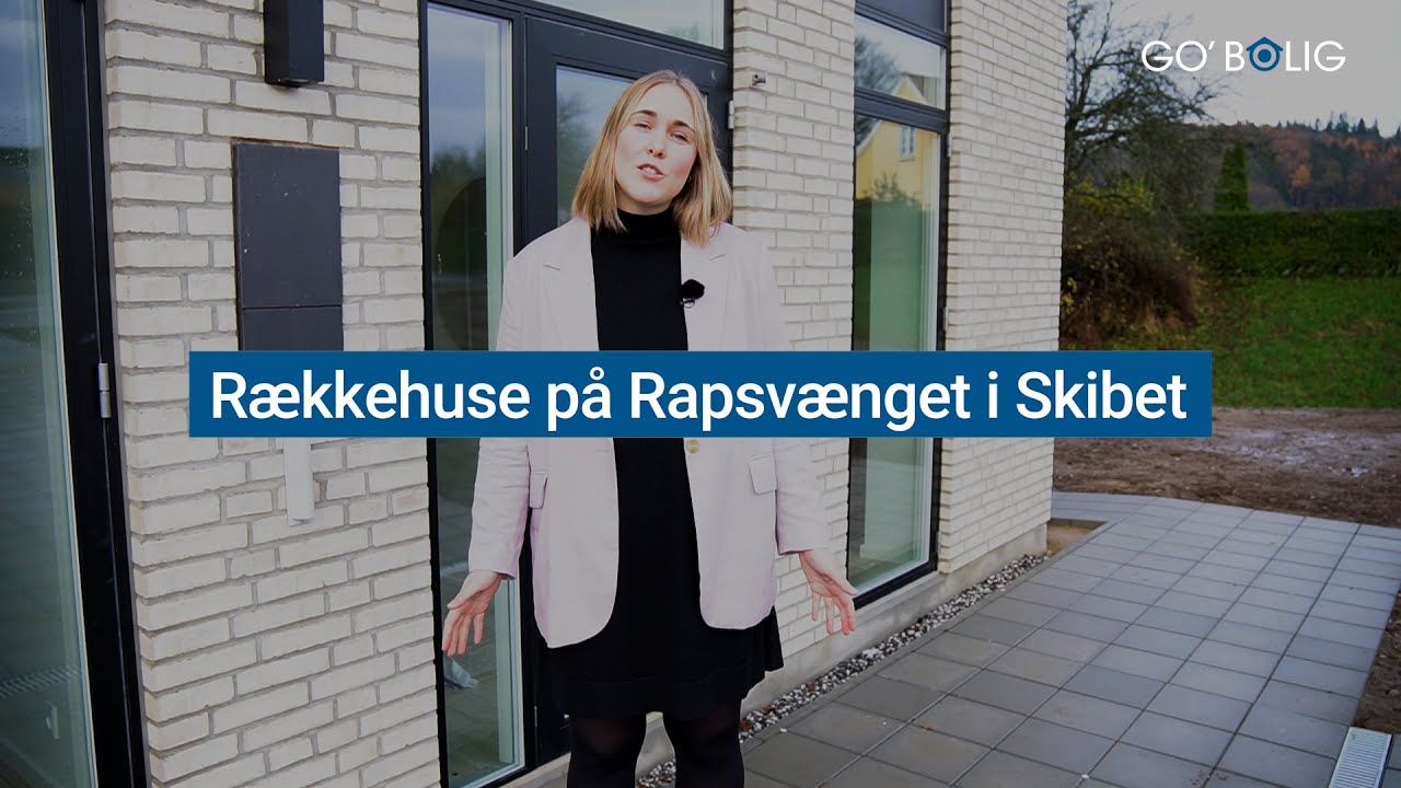 Boligpræsentation - Rapsvænget i Vejle