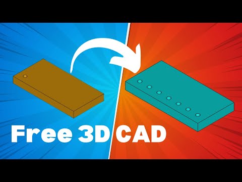 Make it EASY with a Linear Pattern in FreeCAD