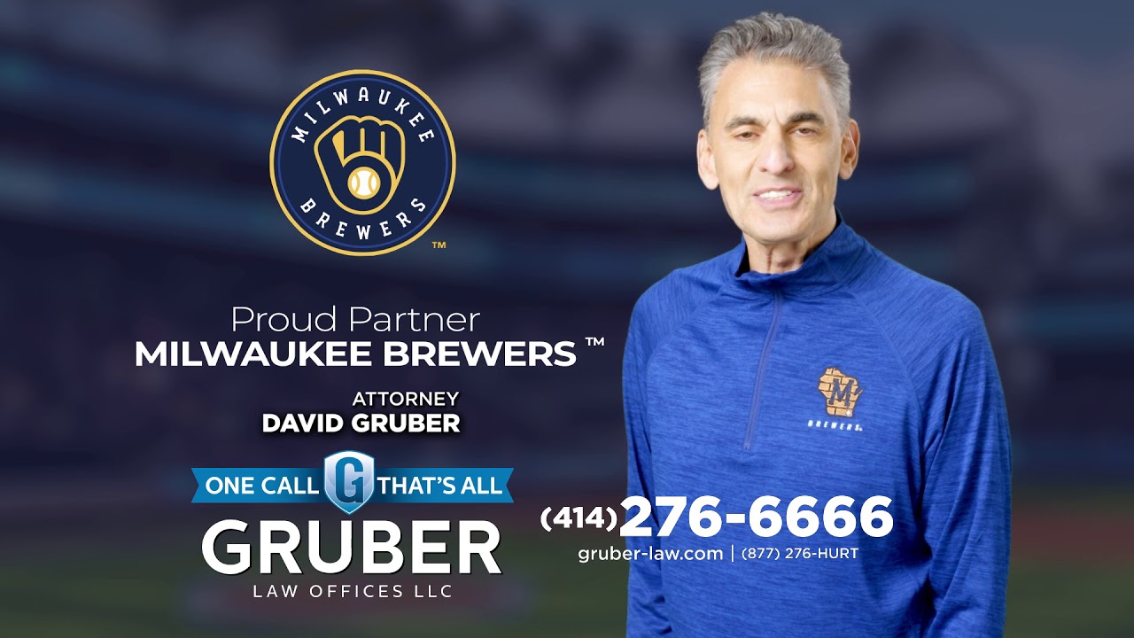 Going To Bat 15 Gruber Law Offices Proud Sponsor Of The Milwaukee Going to bat 15 gruber law offices proud sponsor of the milwaukee