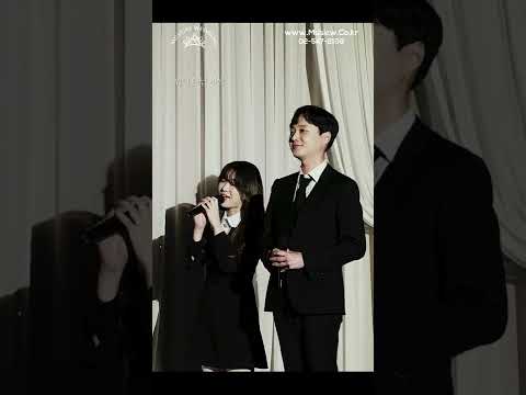 결혼식 듀엣 축가  All I Ask Of You (<strong>오페라의</strong> 유령) #shorts