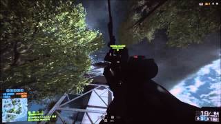 Battlefield 4 : Parcel Storm No Health Loss Glitch