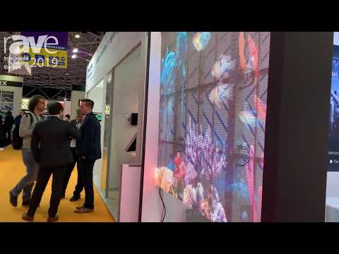 ISE 2019: Shenzhen Teeho Optoelectric Co. Talks About LTV-Pro1.667 LED Display