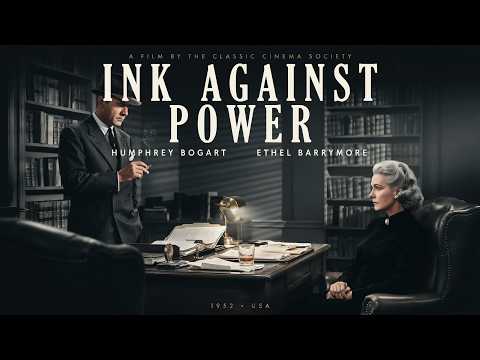 Ink Against Power | Humphrey Bogart | Ethel Barrymore | Full HD English Movie