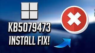 KB5079473 Update Install Error Code 0x800f0922/ Download Error 0x80240069 On Windows 11 FIX✅