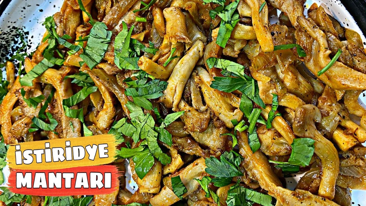 ENFES MANTAR KAVURMASI NASIL YAPILIR ????MALZEMELERİ VE TARİFİ ???? MUSHROOM ROAST ???? MANTAR SOTE YAPIMI