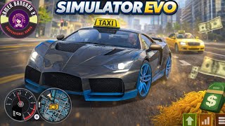 Epic Taxi fast drive Taxi Car Simulator EVO 🚖 Bugatti taxi VIP Client Pickup Gameplay screenshot 5