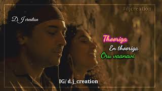 Thooriga whatsapp status | Guitar Kambi Mele Nindru | Surya | Pragaya martin | DJ creation screenshot 4