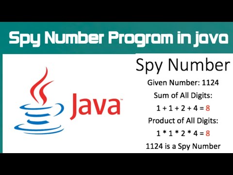 Spy Number Program in java - YouTube