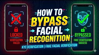 How to Bypass Facial Recognition KYC Verification | Fake Facial Verification|KYC bypass verification screenshot 3