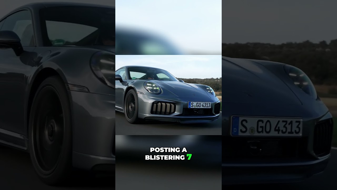 New Porsche 911 Turbo S  Fastest Hybrid You'll Ever See!