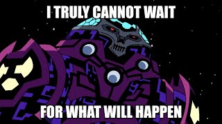 Under Attack, performed by Brainiac 1.0 (feat. the Legion of Superheroes)