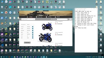 Lập trình window Đồ án cuối kì WPF