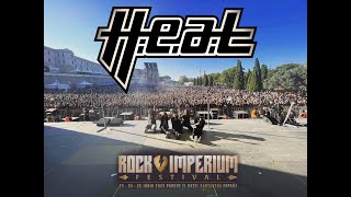 H.E.A.T @rockimperiumfestival 2023