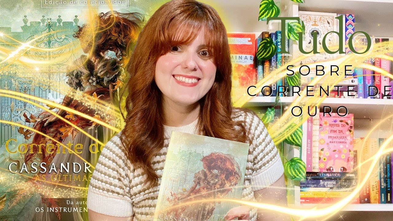 [18 ] ➰Corrente de Ouro #1 - As últimas horas | O Códex | De livro em livro