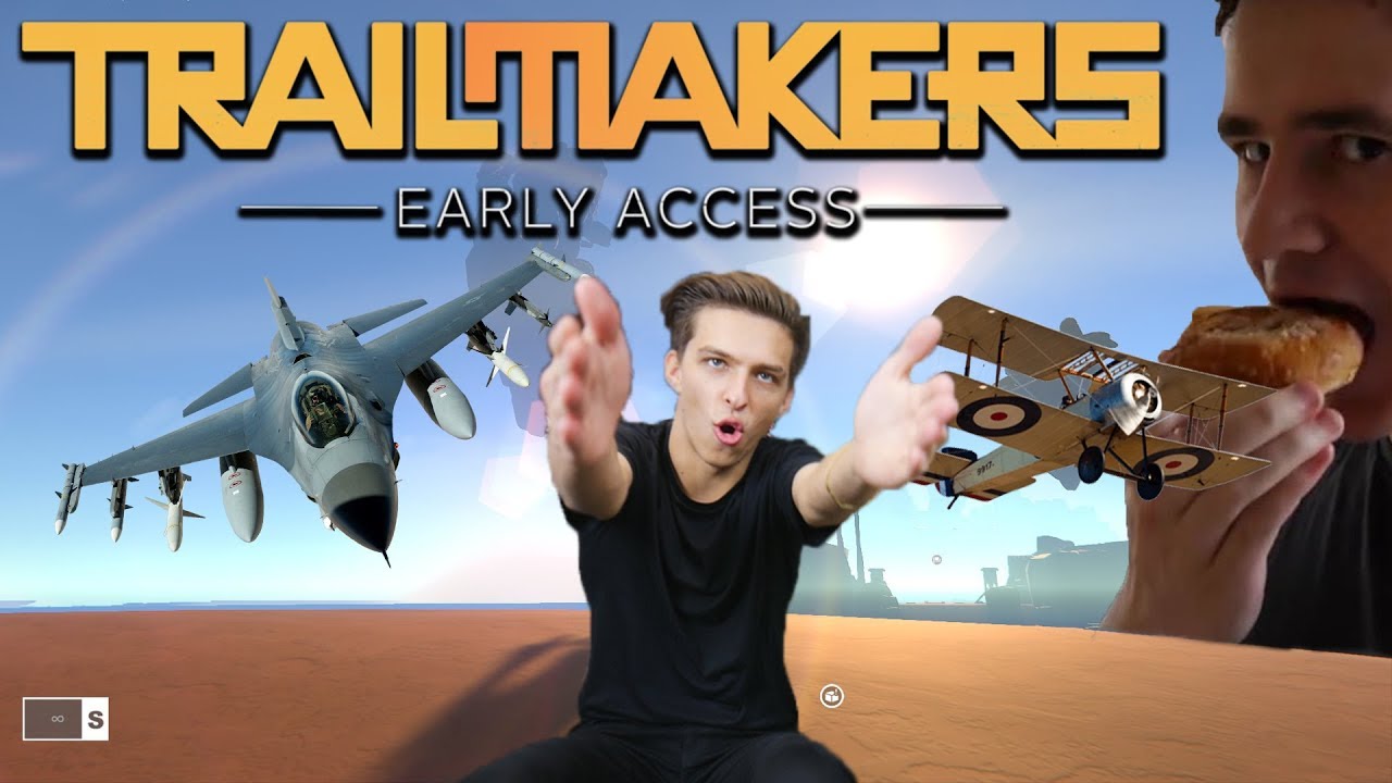 KDO MÁ LEPŠÍ LETADLO? l Trailmakers w/ Baxtrix #3