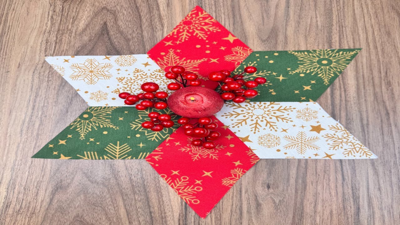 Turn this wonderful fabric into a magical decor