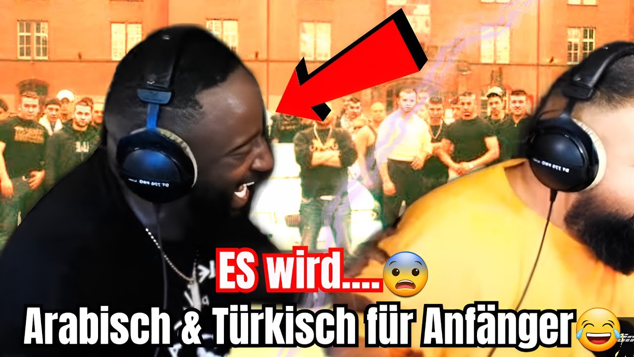 Arabisch & Türkisch für Anfänger😂 ES wird.... | MANUELLSEN STREAM HIGHLIGHTS