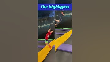 The highlights of our trip to get air #cool #trick #backflip #frontflip #trampoline #shorts