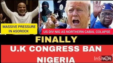 NORTHERN FULANI CALIPHATE CRUMBLE,NIG DIV AS US FINALY SETUP BIAFRA COMMITE,HANDCUFF SHEIK GUMI