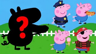 Peppa Pig Tales Dress Up Beautifully & Learn Shape Shadow With George Pig
