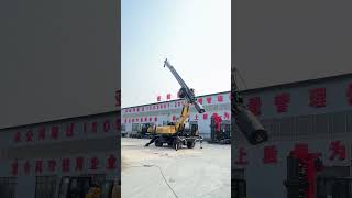 20m depth DL-360 Wheel-Type Rotary Drilling Rig DM us for specs & pricing! WA:+86 158 6623 7600