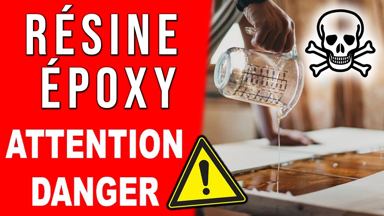 Résine Époxy : Attention GROOOS Dangers sur Votre Santé !! (Débuter avec la résine  époxy) 