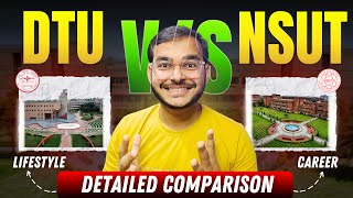 DTU vs NSUT | Which is Better? Placements, Campus Life & More | JEE 2025 screenshot 3