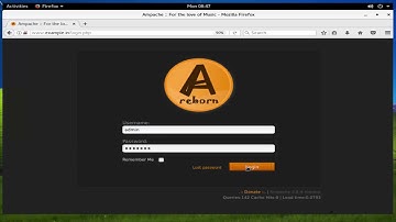 How To install Ampache on Opensuse Leap 42.3