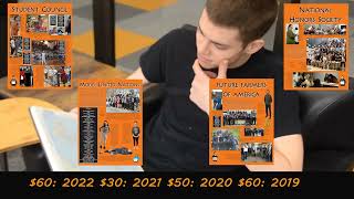 Official Yearbook Commercial 2022