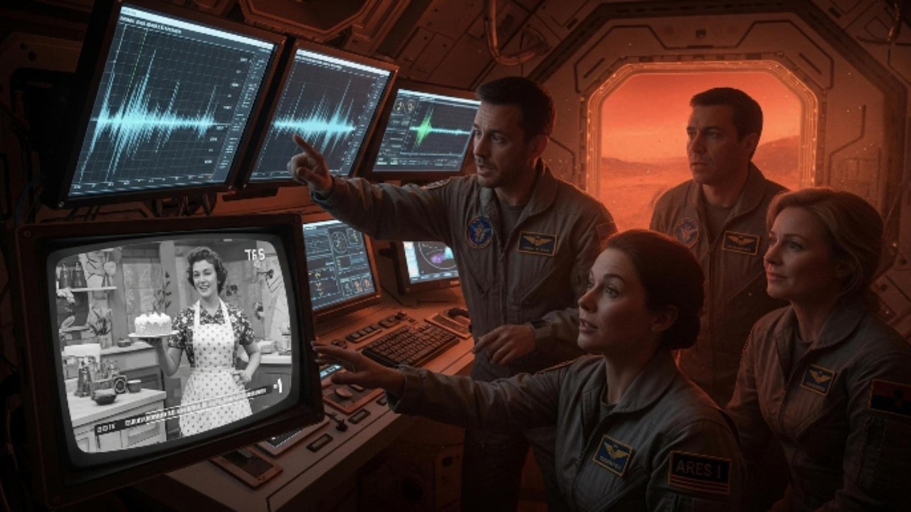 The Scary Truth Mars Received Radio Signals Since 1950