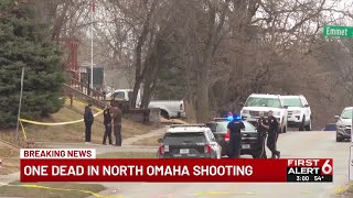 1 killed, 1 wounded in North Omaha shooting