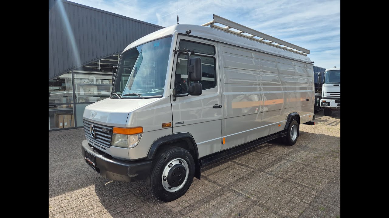 Mercedes Vario 816 L3H2 MAXI EURO 5/ Taillift/ Roofrack