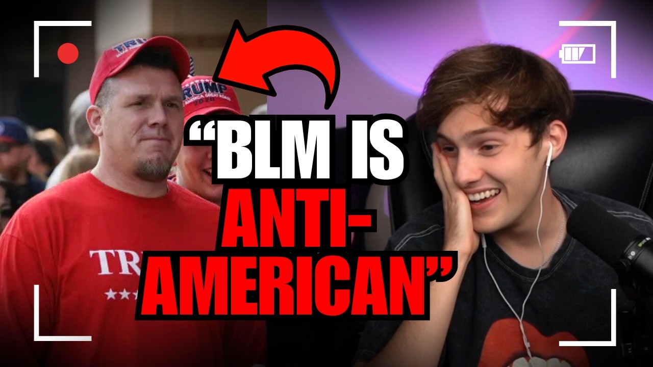 Trump Voter HUMILIATED for Calling BLM “ANTI-AMERICAN”