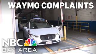 Complaints pile up over Waymo cars taking over San Francisco parking garage